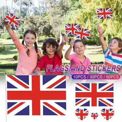 Флаг Великобритании купить недорого в интернет-магазине Остров Сокровищ в  Санкт-Петербурге