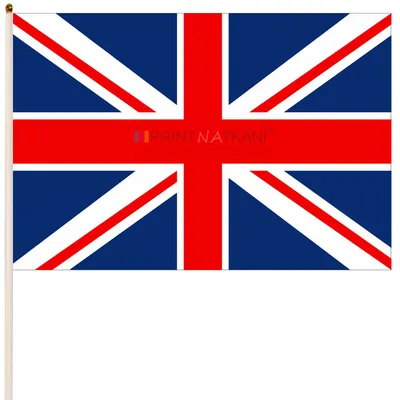 Флаг Великобритании иллюстрация штока. иллюстрации насчитывающей красно -  25776292