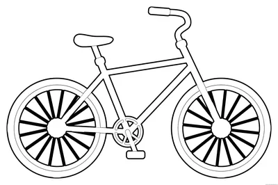 Велосипедов для срисовки