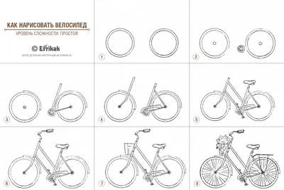 велосипед. набросок велосипеда. транспортное средство. значок рукописного  рисунка. векторная черно-белая иллюстрация Иллюстрация вектора -  иллюстрации насчитывающей оборудование, нарисовано: 231439910