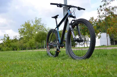 Велосипед скоростной горный 20\" SX Bike \"GID\", черно-зеленый - купить по  выгодной цене в интернет-магазине OZON (900035020)