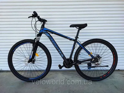 Велосипед 20\" усиленный обод скоростной спицы Vokat детский бело-голубой