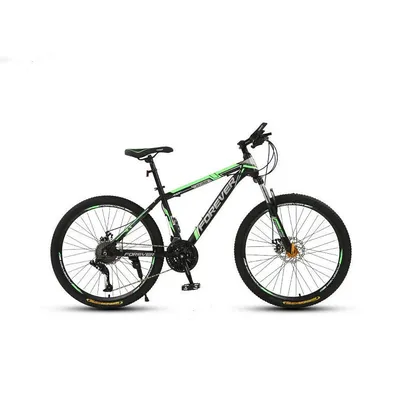 Велосипед скоростной SX Bike 24,24 скоростей,зеленый