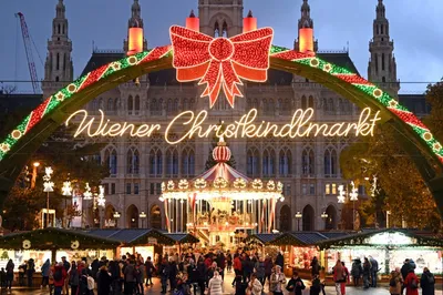 Рождественские ярмарки в Вене – Сайт Винского