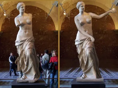Почему Венера Милосская без рук? | VisualArT | Дзен