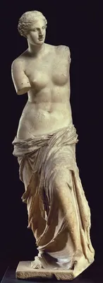Древняя Греция. Афродита (Венера) Милосская.