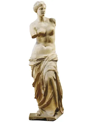 Venus of Milo. Marble. 2nd century BCE. Paris, Louvre Museum. | Венера  милосская, Лувр, Венера