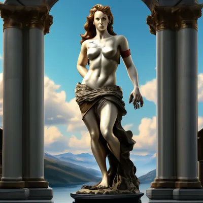 Файл:Venus de Milo Louvre Ma399 n7.jpg — Википедия