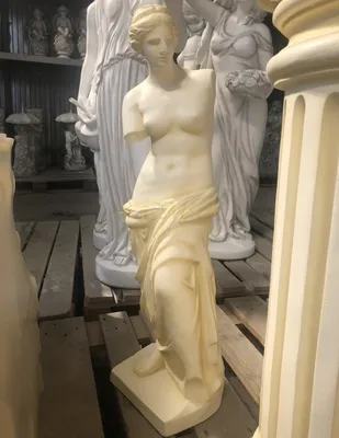 Венера Милосская. Париж, Лувр.