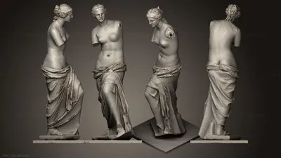 Скульптура Венера Милосская, малая. Цена 12 237 руб.
