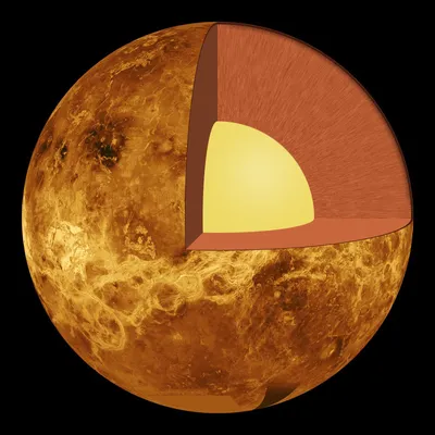 Геология Венеры — Википедия