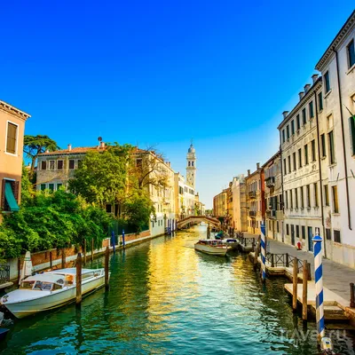 Обои гранд-канал, венеция италия, канал, катера, здания картинки на рабочий  стол, фото скачать бесплатно