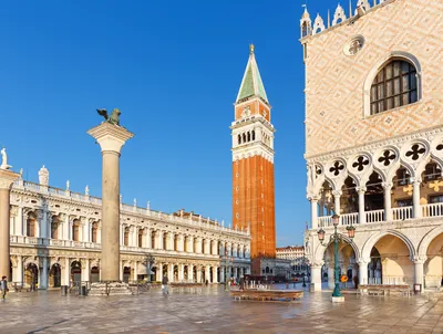 Венеция, Италия скачать HD обои на рабочий стол