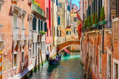 Обои \"Венеция\" на рабочий стол, скачать бесплатно лучшие картинки Венеция на  заставку ПК (компьютера) | mob.org