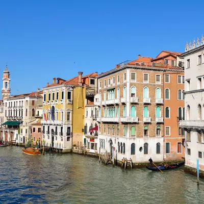 Фотообои / флизелиновые обои Фреска Венеция 5 x 2,7 м - купить по выгодной  цене в интернет-магазине OZON (292150231)