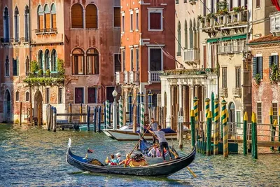 Венеция Покататься на гондоле - Незабываемая частная поездка