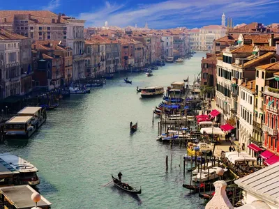 Венеция, Италия скачать фото обои для рабочего стола (картинка 11 из 11)