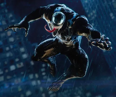 Venom Animated Resin Mini Bust