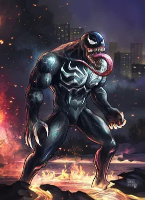 Venom wallpaper : r/SpidermanPS4