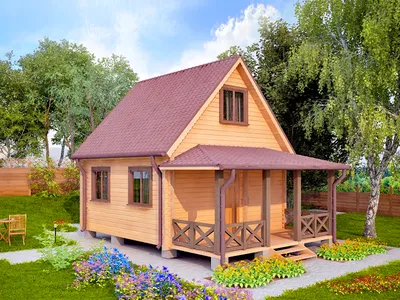 Пристройка террасы к деревянному дому – цены, фото | Новосёл