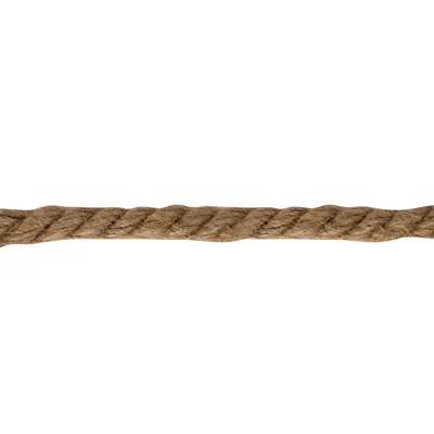 Веревка льняная (джутовая) для срубов 16 мм - Купить с доставкой в  СТРОЙУДАЧЕ