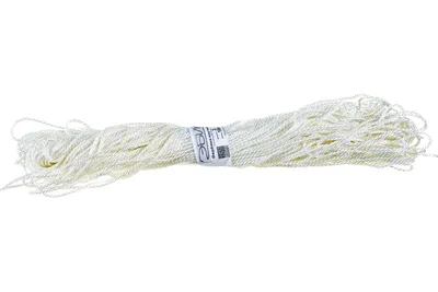 Веревка цветная хлопковая, 3.5 мм, 60 м | MagiaMacrame.ru