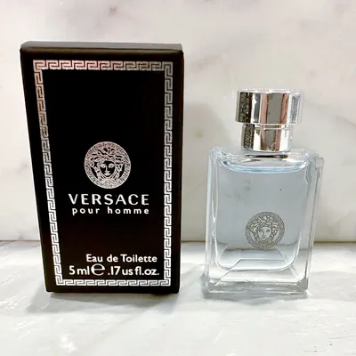 Versace Perfume for him 5ml, Versace Pour homme for Men, EDT Brand New |  eBay