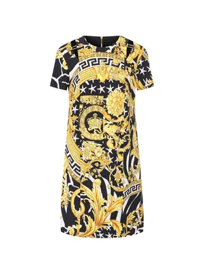 Versace women's Mini dress with print - buy for 769370 KZT in the official  Viled online store, art. A83939 A231031.A7900_40