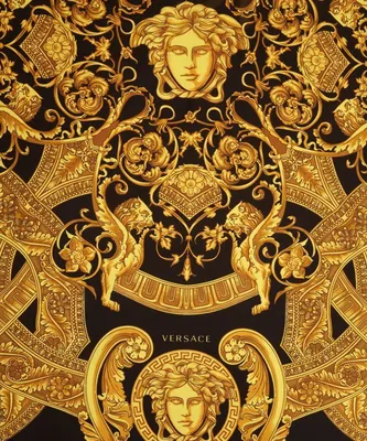 Pin by Venessa Madrid on Gucci, Christian Dior, All other Designer items |  Versace wallpaper, Gold versace wallpaper, Versace scarf