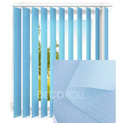 Вертикальные тканевые жалюзи Скрин серый на пластиковые окна - купить по  низкой цене