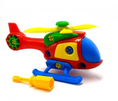 Вертолет Mobicaro Красный 866C-1 купить по цене 5790 ₸ в интернет-магазине  Детский мир