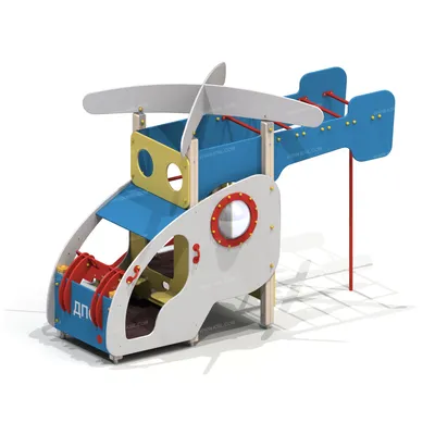 Детский конструктор на болтиках \"Вертолёт\" ИП.30.010 A-Toys купить -  отзывы, цена, бонусы в магазине товаров для творчества и игрушек МаМаЗин