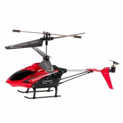 Игрушечный детский вертолет с двумя винтами - Родные игрушки