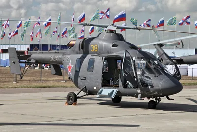 Путин подарил вертолет президенту Зимбабве — РБК
