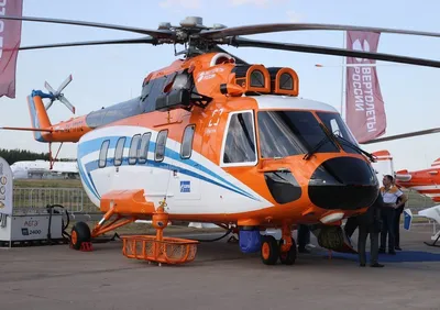 Самый большой в мире вертолет Ми-26Т совершил посадку под Нижним Тагилом |  ИА Красная Весна