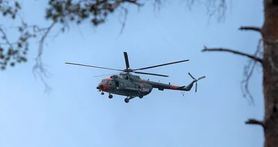 Вертолет Ми-8 разбился на военном полигоне «Каттакурган»