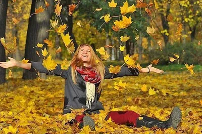 Весёлая осень) | Фотограф Юлия Сакович | Фото № 28929