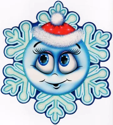 Симпатичная снежинка в стиле мультфильмов Очаровательные снежные флаконы  улыбаются персонажи Весёлые рождественские рисунки Иллюстрация штока -  иллюстрации насчитывающей заморозок, иллюстрация: 157728400