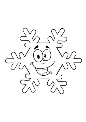веселая снежинка - на интернет-портале Nanya.ru