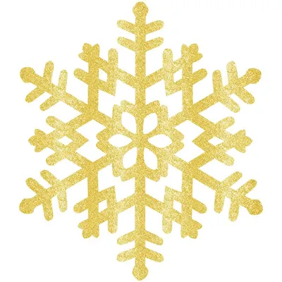 Мужская толстовка «Веселая снежинка со звездами» цвет белый - дизайнер  принта Anin art