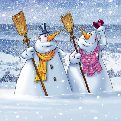 Люди в снегу Сноуман Весёлые зимние люди Портрет Сноумен и забавная девушка  в снегу Зимняя девочка Рождественская зима Стоковое Фото - изображение  насчитывающей снежности, настроение: 162285788