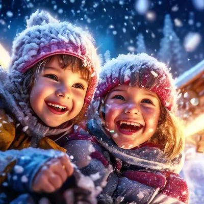 Веселые зимние забавы: семейные активности для долгожданных каникул | Мой  Маленький Малыш | Дзен