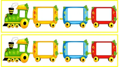 Веселый паровозик» трансформер для детского сада