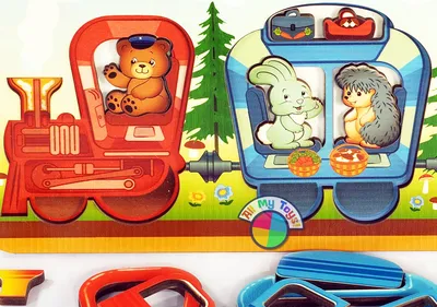 Картинка веселый паровозик для детей (41 фото) » Юмор, позитив и много  смешных картинок