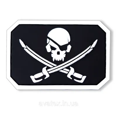 Флаг Весёлый Роджер (Пират)