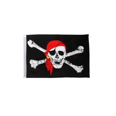 Флаг пиратства, \"Весёлый Роджер\" | История - факт | Дзен