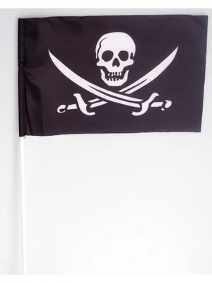 1шт большой череп с костями пиратский флаг веселый Роджер висит с втулкой  без полюса | AliExpress