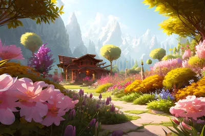 Весенний сад – много фото весенних цветов на даче
