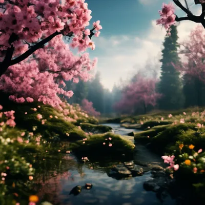 Весна — природа оживает