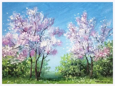 Весна. Крым. Цветущие деревья | Цветущие деревья, Весна